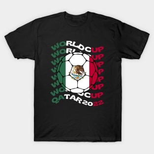 Mexico World Cup 2022 T-Shirt